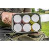 Korum Progress EVA Hookbait Pouch 6 Tub Borsa porta esche