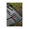 Korum Mega Blox Station Fully Loaded Cassetta da Pesca Attrezzata