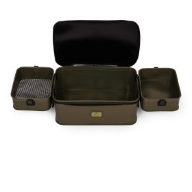   Korum EVA Tackle and Bait Carryall Borsa portaccessori EVA 15l 16x24x38cm
