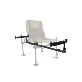   Korum Any Chair Two Rod Arm & Rests Braccio Feeder Telescopico XS