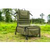Korum Sedia da Pesca Progress Ruckchair con Trasportino