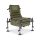 Korum Progress Ruckchair S23 Deluxe Sedia da pesca con borsa