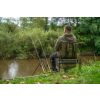 Korum Progress Ruckchair S23 Deluxe Sedia da pesca con borsa