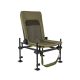 Korum Supa Lite Stretch Feeder Chair S23 Sedia da Feeder 110-138x57x66cm