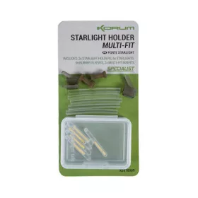  Korum Starlight Holder Kit - Adattatore per Cartuccia Luminosa Aggiuntiva