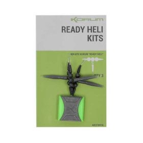 Korum Ready Heli Kits Clip rapida