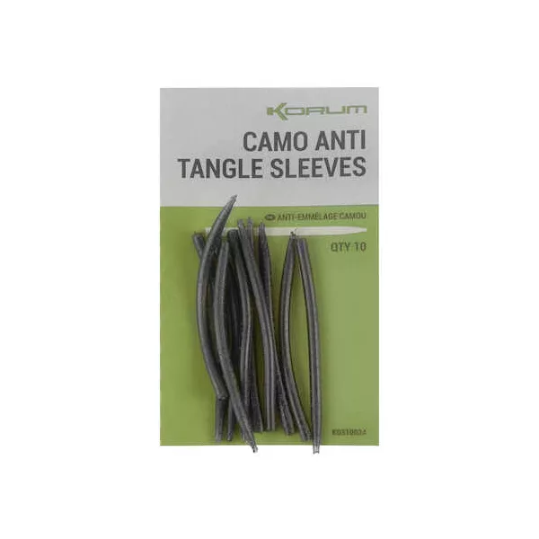 Korum Camo Anti Tangle Sleeves Anti-groviglio