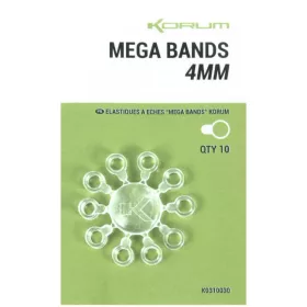 Korum Mega Bands 4mm Anelli per pellet