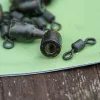 Korum Camo Buffer Bead Kit Clip girevole