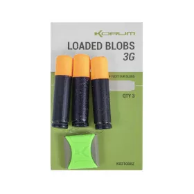 Korum Loaded Blobs 3g Galleggiante speciale