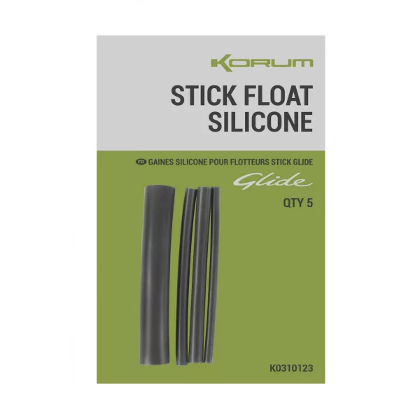 Korum Glide - Stick Float Silicone Tubo in silicone