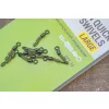 Korum Specimen Quick Snap Swivels Large Girella