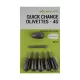 Korum Quick Change Olivettes Peso Galleggiante a Cambio Rapido 4gr