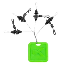 Korum Speci Heli Kits Terminale Elicottero 4pz
