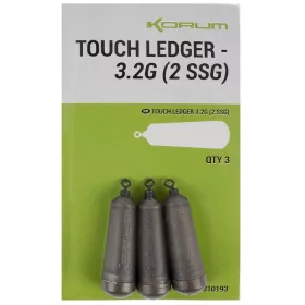 Korum Touch Ledger Piombo 3,2g