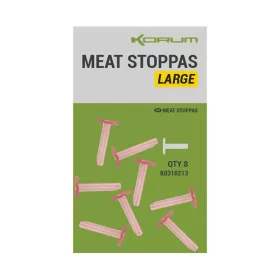 Korum Meat Stoppas Large Stopper per Carne in Scatola Grande