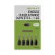 Korum Finesse Quick Change Olivettes Piombo Scorrevoli a Cambio Rapido 1,6g