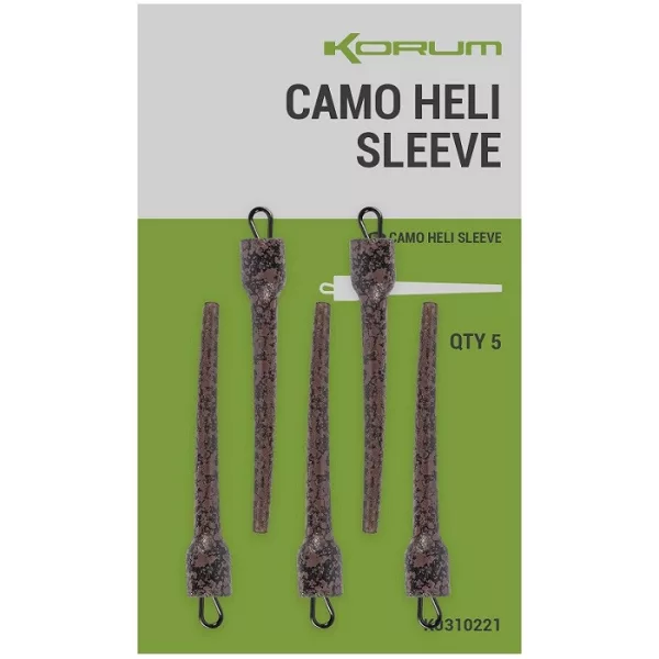 Korum Camo Heli Sleeve Clip per Terminale Elicottero