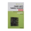 Korum Camo Anti Tangle Sleeve Short Anti-aggroviglio 10pz 28mm