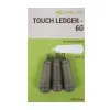 Korum Touch Ledger Piombo 3pz 6gr