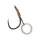 Korum Banded Hook Hairs 8 Amo da Boilie Barbless con Occhiello e Anello per Pellet 5pz