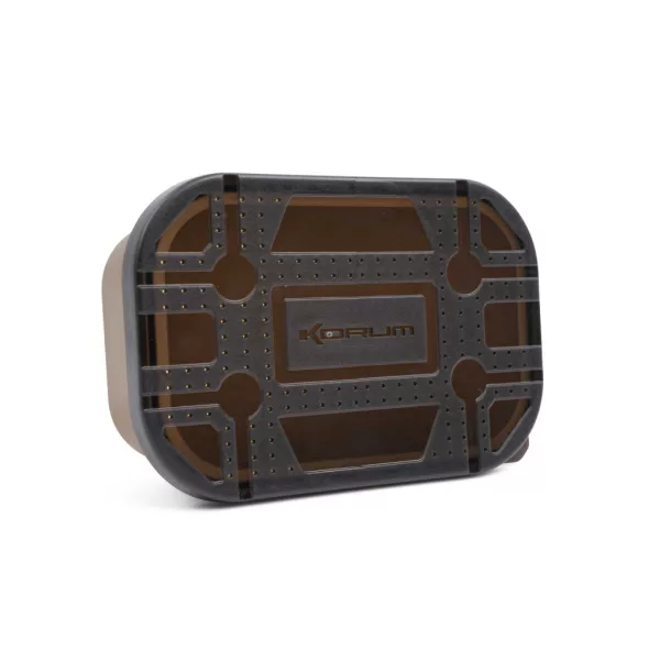 Korum Maggot Bait Tub 0,6l Contenitore per esche