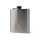 Korum Classic Hip Flask Barbel Fiaschetta in Acciaio Inossidabile 2dl