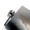 Korum Classic Hip Flask Barbel Fiaschetta in Acciaio Inossidabile 2dl