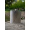 Korum Classic Hip Flask Barbel Fiaschetta in Acciaio Inossidabile 2dl