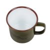 Korum Classic Enamel Tazza con Barbo 330ml