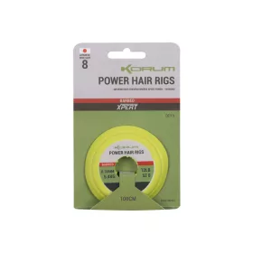   Korum Power Hair Rigs 10 BD Amo pre-legato con occhiello e barbetta 6pz