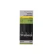 Korum Banded Hair Rigs 10 Senza Ardiglione, Ami Pre-legati Monofilamento con Occhiello 8pz