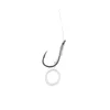 Korum Banded Hair Rigs 8 Ami Pre-legati Monofilamento con Ardiglione e Occhiello 8pz