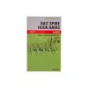 Korum Bait Spike Hook Hairs Barbed 8 Ami con Occhiello, Ardiglione e Spiedo per Esche 5pz