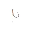 Korum Bait Spike Hook Hairs Barbed 8 Ami con Occhiello, Ardiglione e Spiedo per Esche 5pz