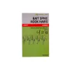 Korum Bait Spike Hook Hairs Barbed 12 Ami con Occhiello, Ardiglione e Spiedo per Esche 5pz