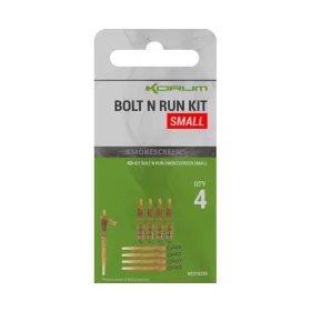 Korum Smokescreen Bolt N Run Kit Small Kit per Terminale 4pz
