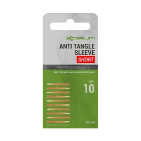 Anti Tangle Sleeves Corte Korum Smokescreen 10pz