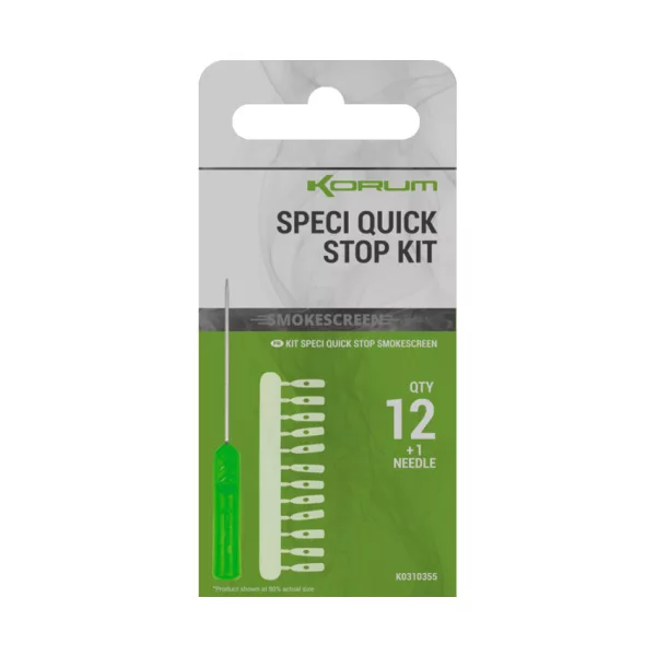 Korum Smokescreen Speci Quick Stop Kit