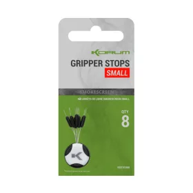 Korum Smokescreen Gripper Stops Piccolo Stopper 8pz