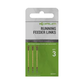 Korum Smokescreen Running Feeder Links Anti-tangle 3pz