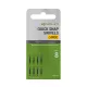 Korum Smokescreen Quick Snap Swivels Grande Girella 8pz