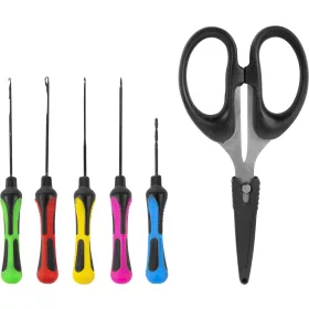 Korum Baiting Tool and Scissor Set Kit Esca con Forbici