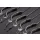 Korum Power Braid Method Hair Rigs 8 Füles, Szakállas Fonott Előkötött Horog 8db