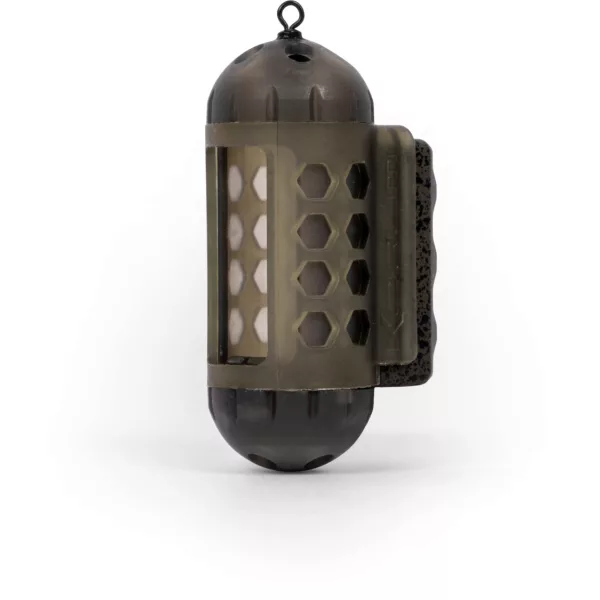 Korum Window Maggot Feeder M 45gr Window Cestino per bigattini