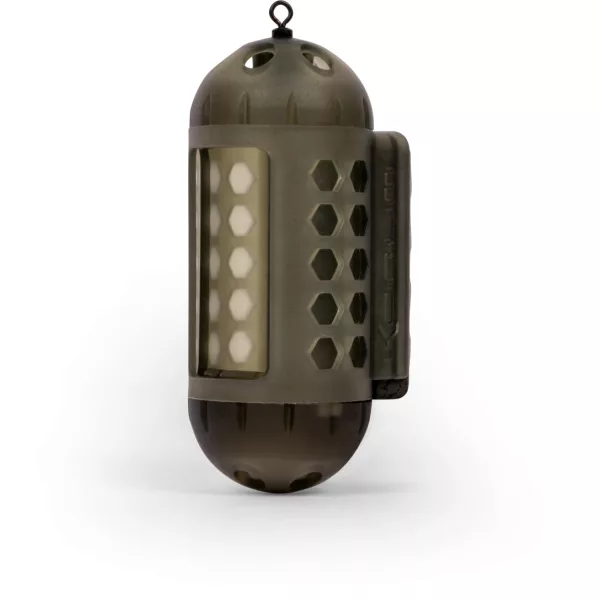 Korum Window Maggot Feeder L 60gr Window Cestino per bigattini