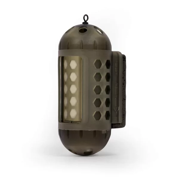 Korum Window Maggot Feeder L 90gr Pasturatore a finestra per bigattini