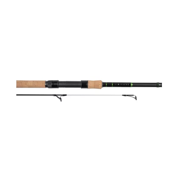 Korum Limitless Power 3,60m 2,75lb Canna da Carpfishing in 2 Pezzi