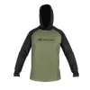 Korum - Dri-active Hooded Longsleeve T-shirt - Maglietta a maniche lunghe - XXL