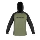 Korum - Dri-active Hooded Longsleeve T-shirt - Maglietta a maniche lunghe - XXL